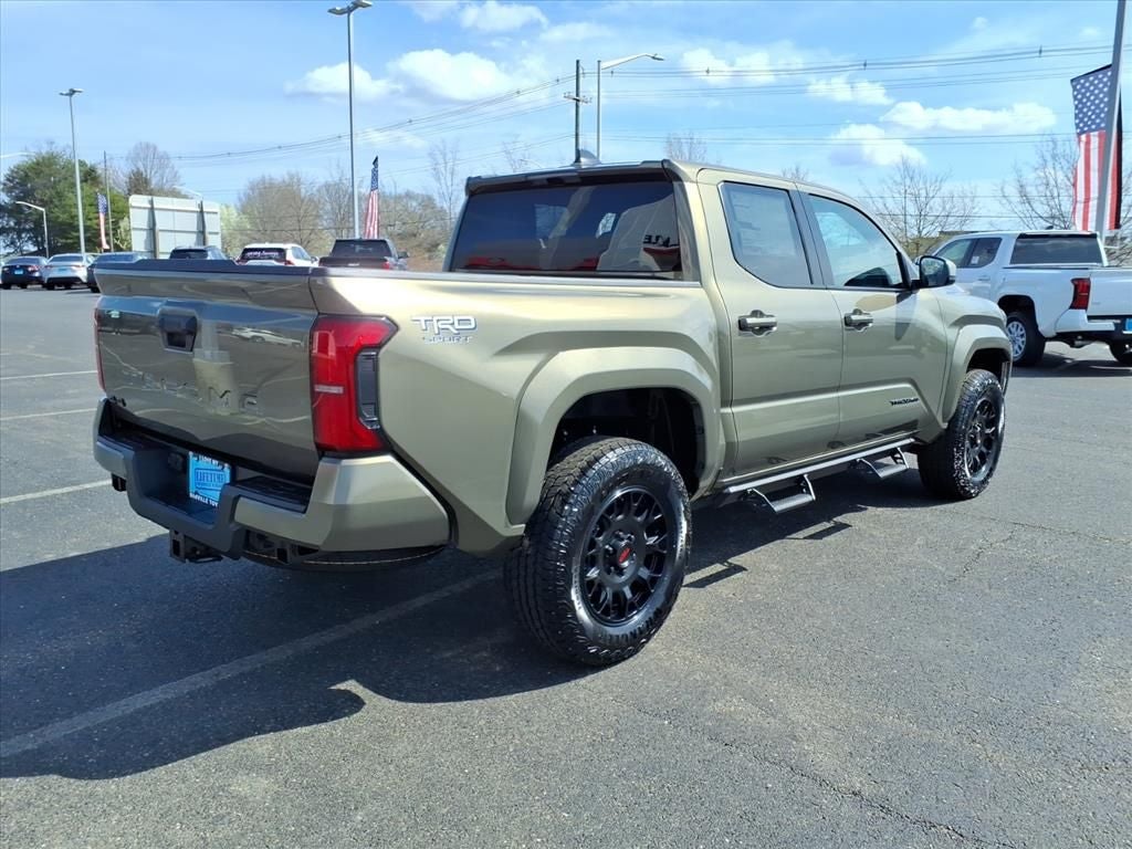 2026 Toyota Tacoma TRD Sport