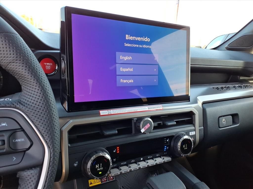 2026 Toyota Tacoma TRD Sport