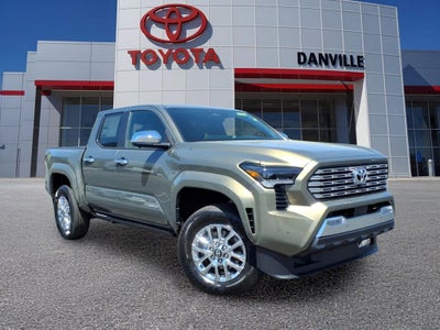 2026 Toyota Tacoma Limited