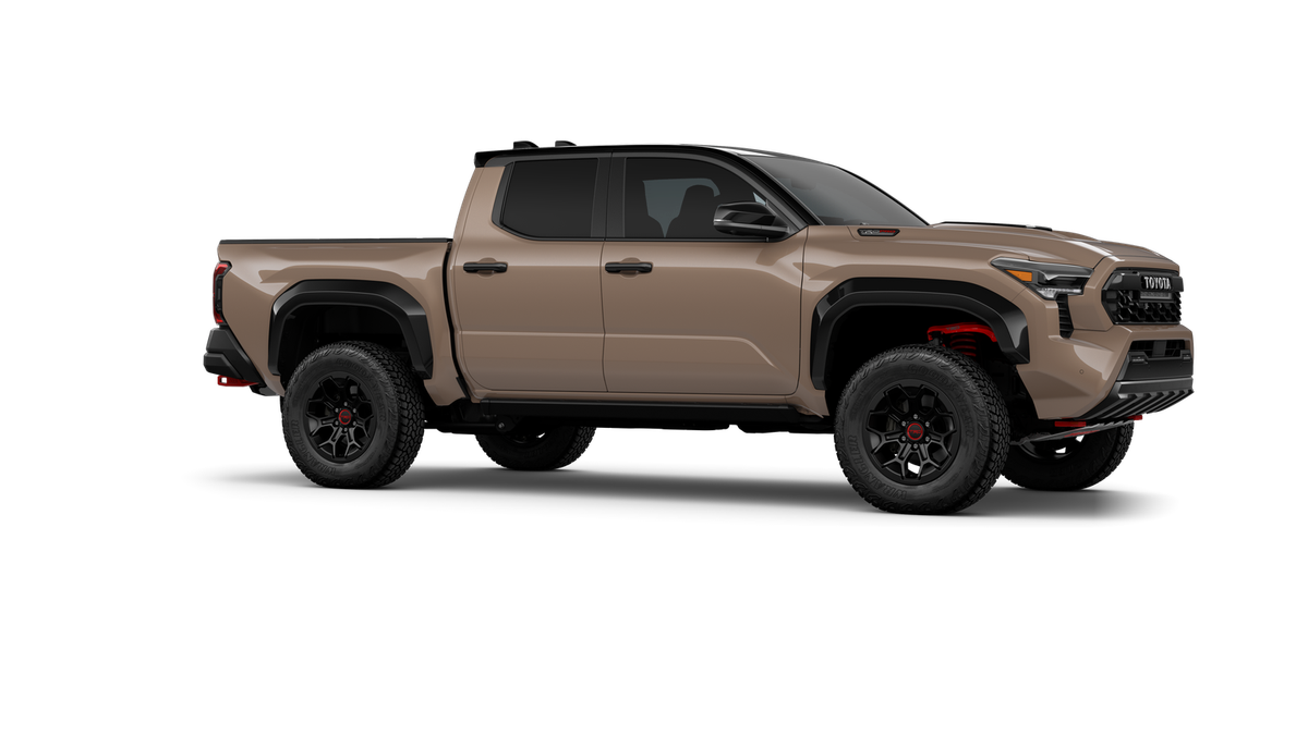 2025 Toyota Tacoma i-FORCE MAX Tacoma TRD Pro