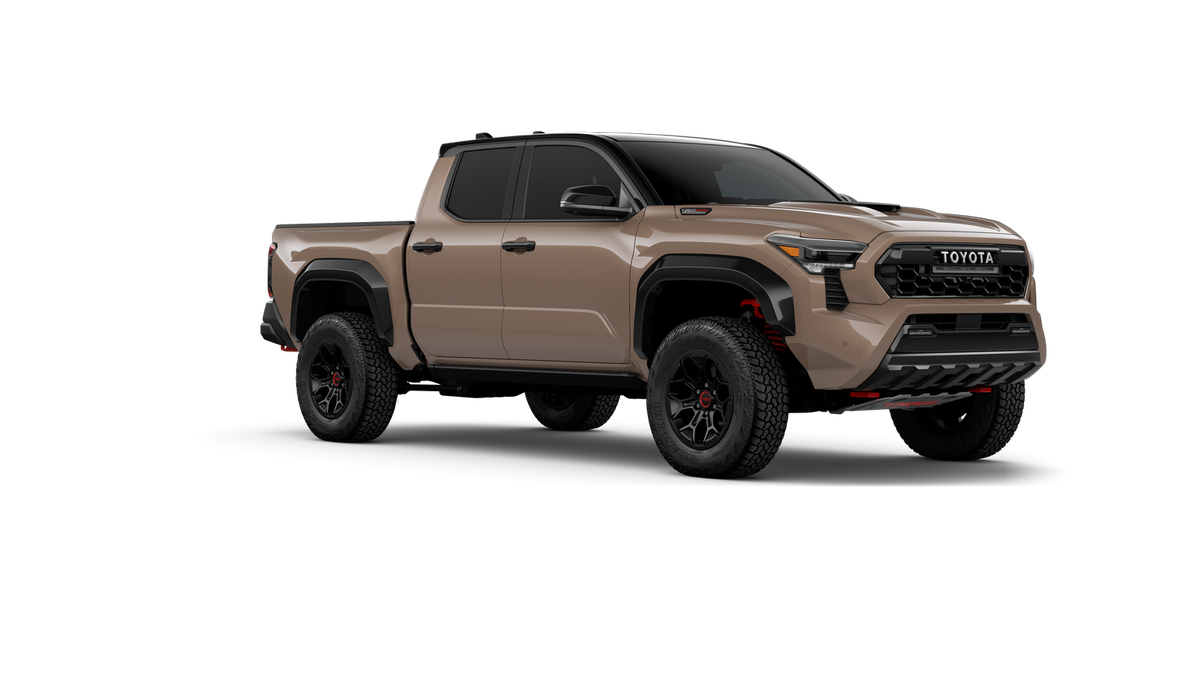 2025 Toyota Tacoma i-FORCE MAX Tacoma TRD Pro