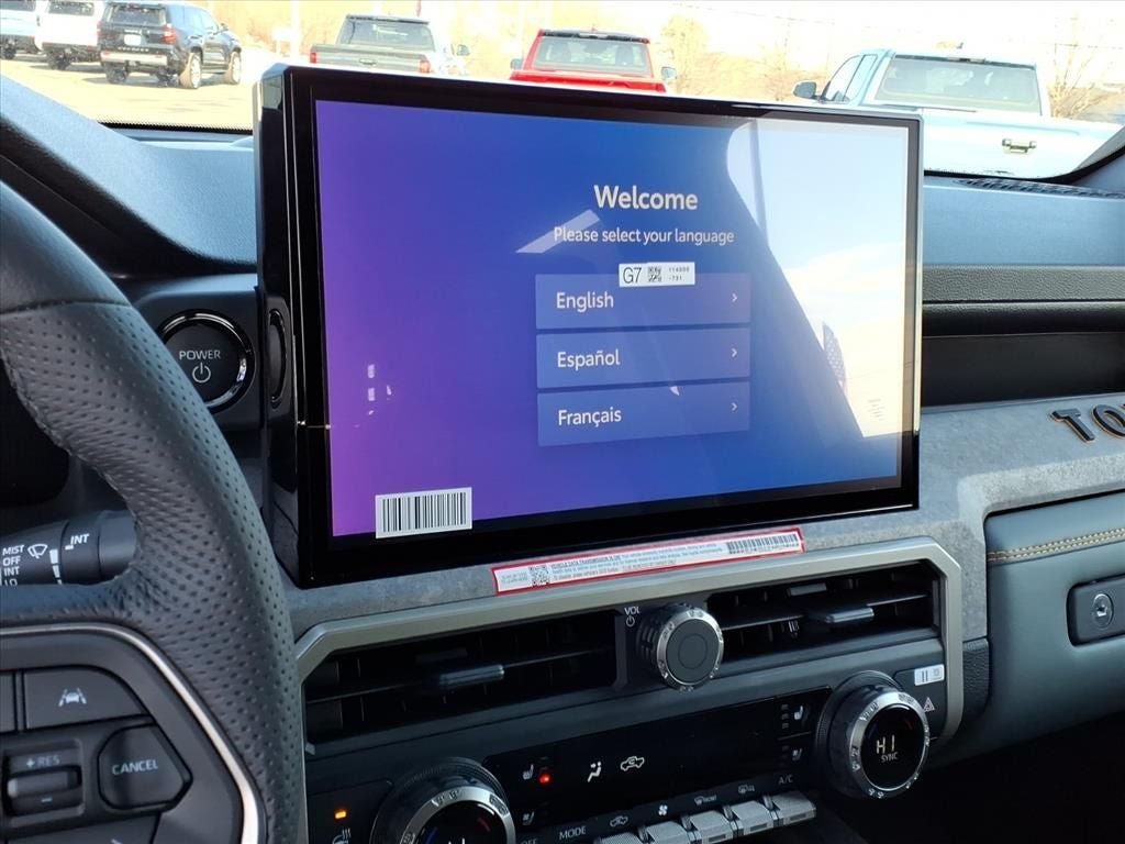 2026 Toyota Tacoma i-FORCE MAX Tacoma Trailhunter