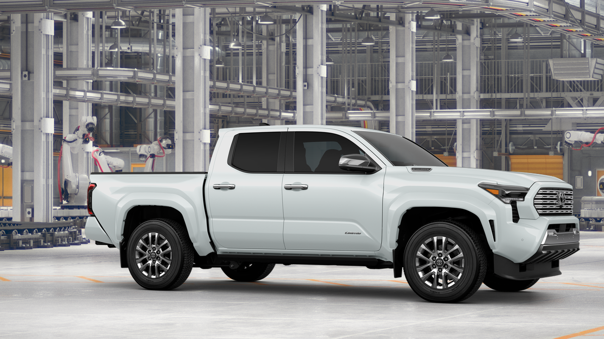 2026 Toyota Tacoma i-FORCE MAX Tacoma Limited
