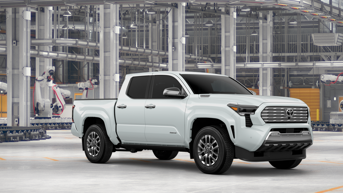2026 Toyota Tacoma i-FORCE MAX Tacoma Limited