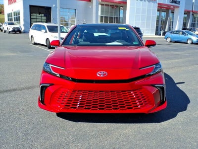 2026 Toyota Camry XSE