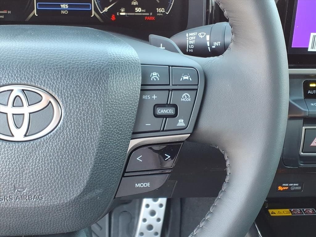 2026 Toyota Camry XSE