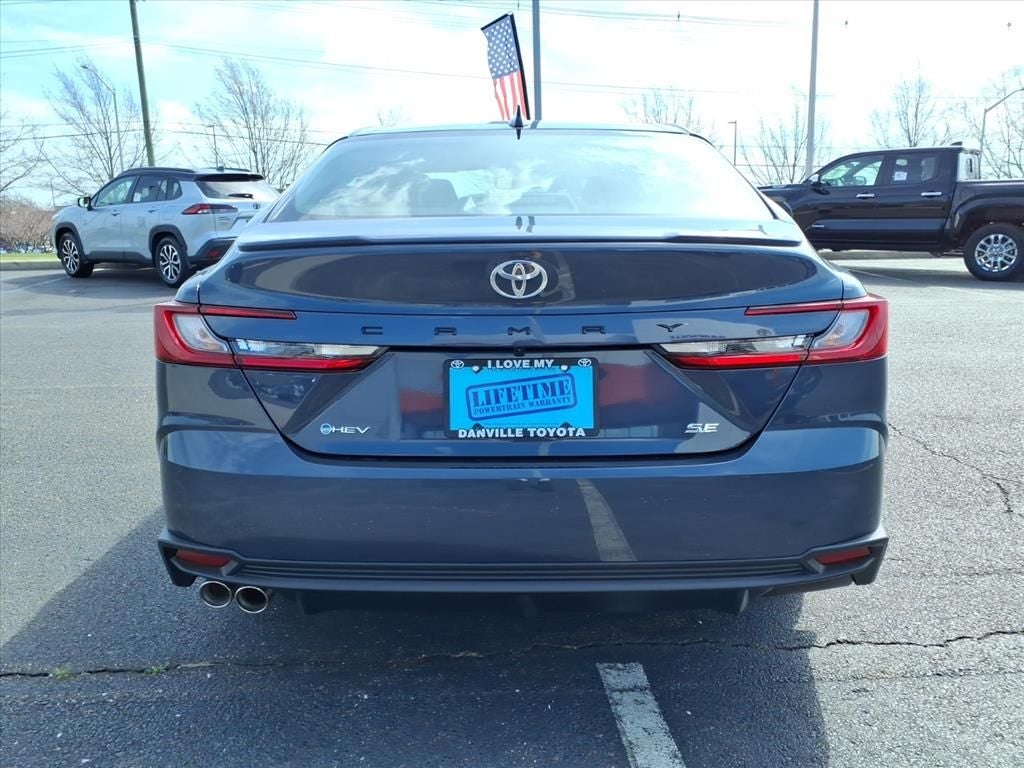 2026 Toyota Camry SE