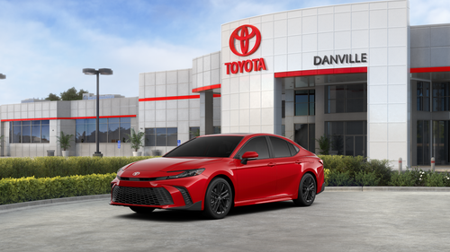 2027 Toyota Camry SE