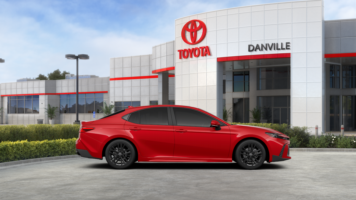 2027 Toyota Camry SE