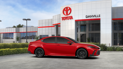 2027 Toyota Camry SE