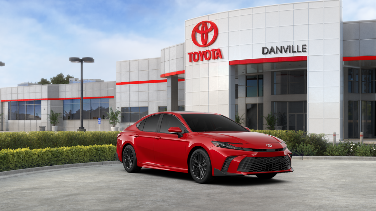 2027 Toyota Camry SE