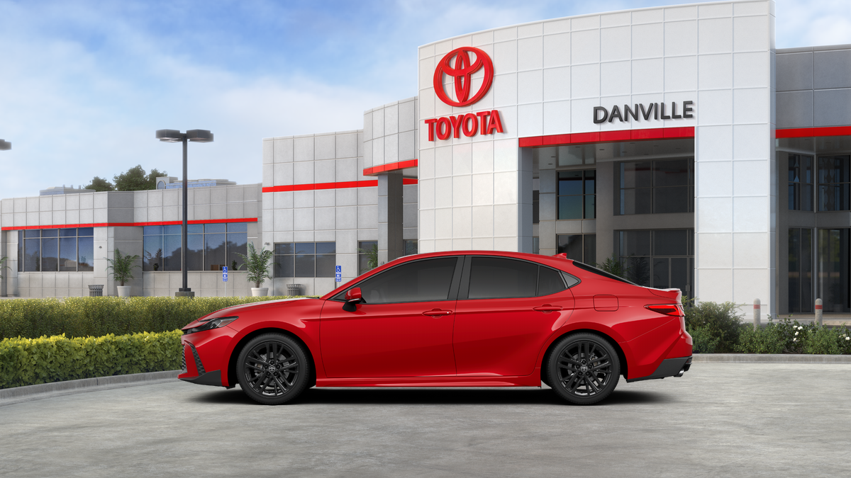 2027 Toyota Camry SE