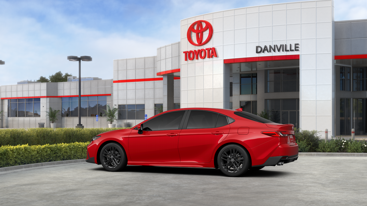 2027 Toyota Camry SE