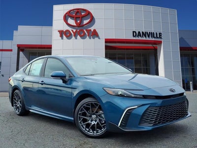 2026 Toyota Camry SE