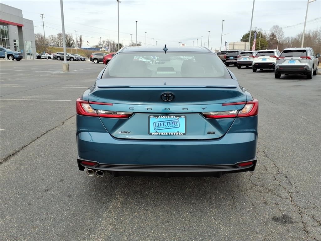 2026 Toyota Camry SE