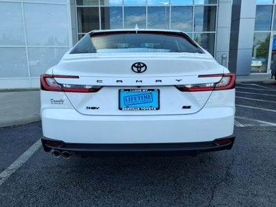 2026 Toyota Camry SE