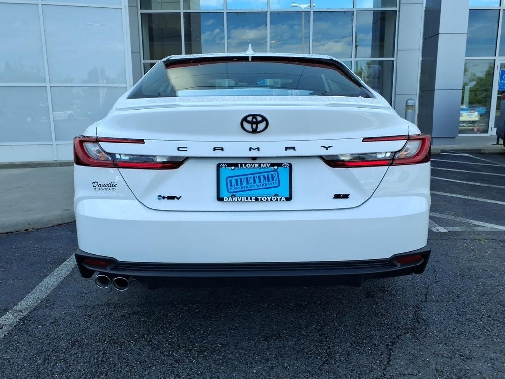 2026 Toyota Camry SE