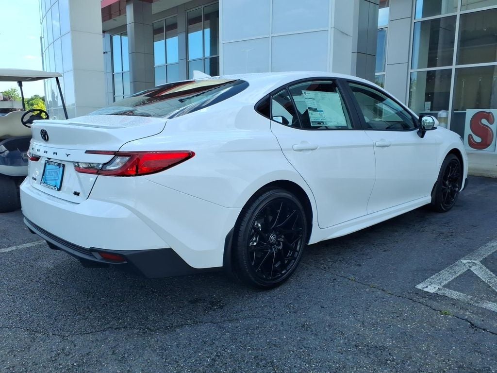 2026 Toyota Camry SE