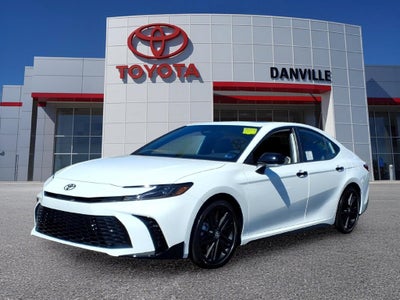 2026 Toyota Camry Nightshade