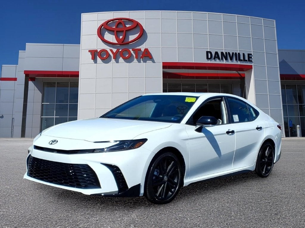 2026 Toyota Camry Nightshade