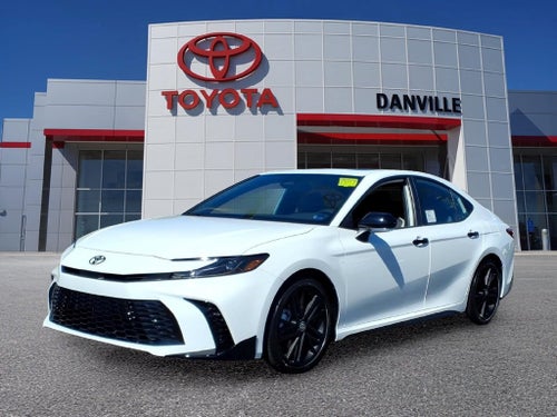 2026 Toyota Camry Nightshade