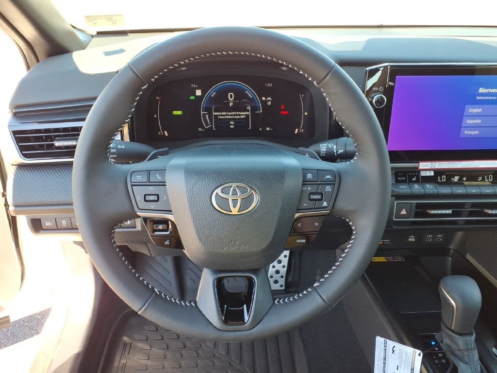 2026 Toyota Camry Nightshade