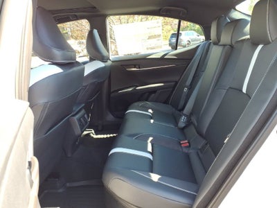 2026 Toyota Camry Nightshade