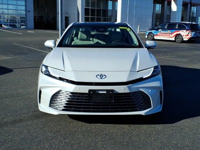 2026 Toyota Camry XLE