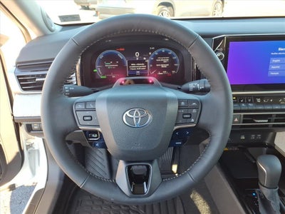 2026 Toyota Camry XLE