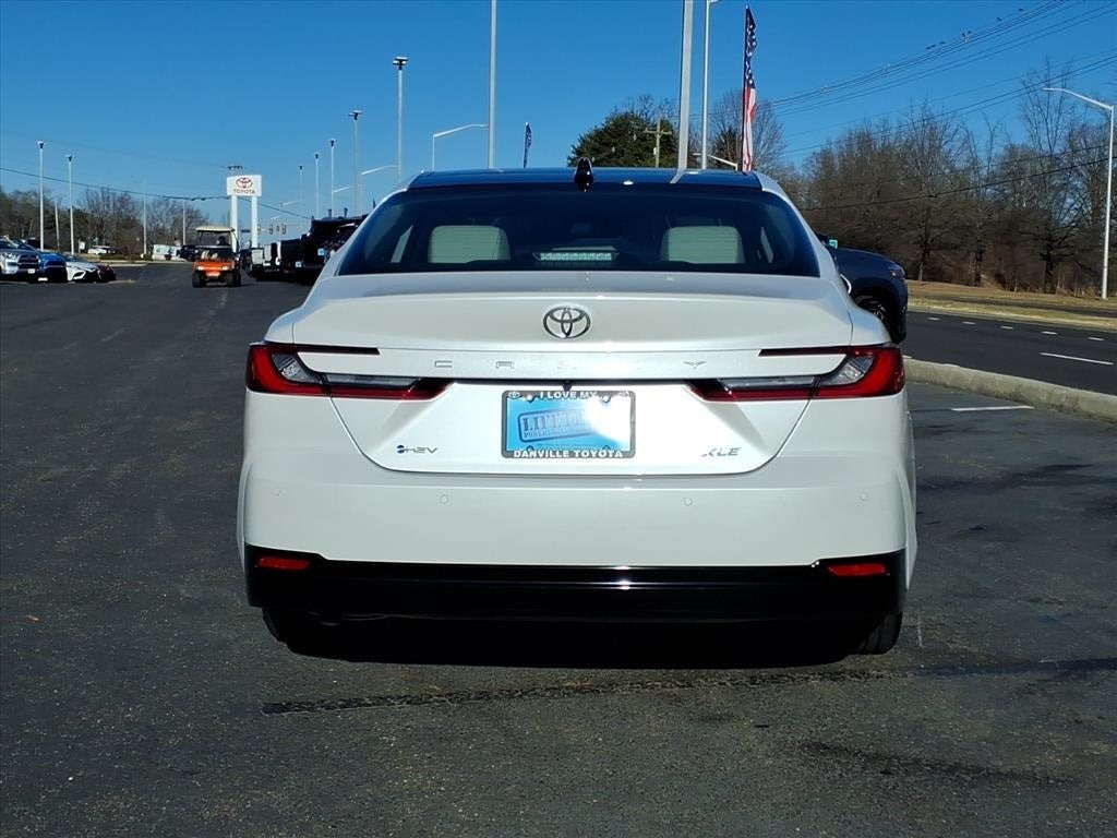 2026 Toyota Camry XLE