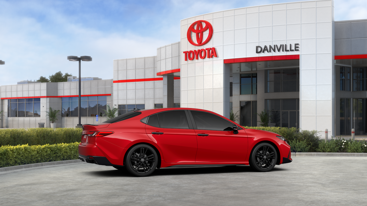 2027 Toyota Camry Nightshade