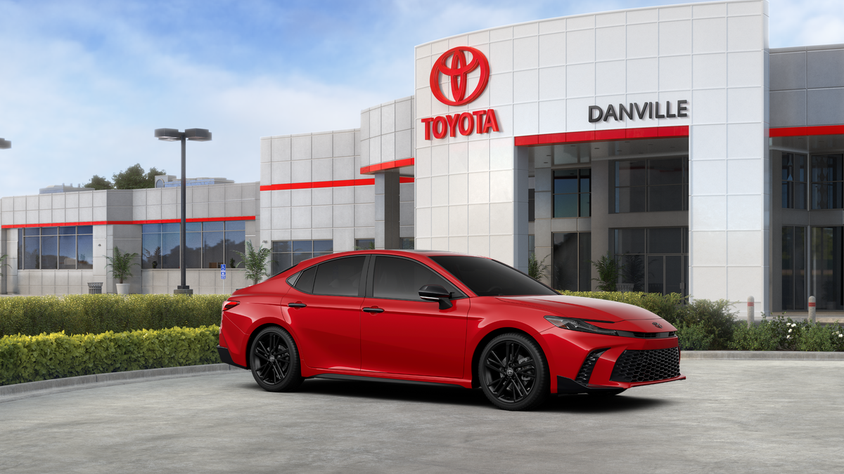 2027 Toyota Camry Nightshade