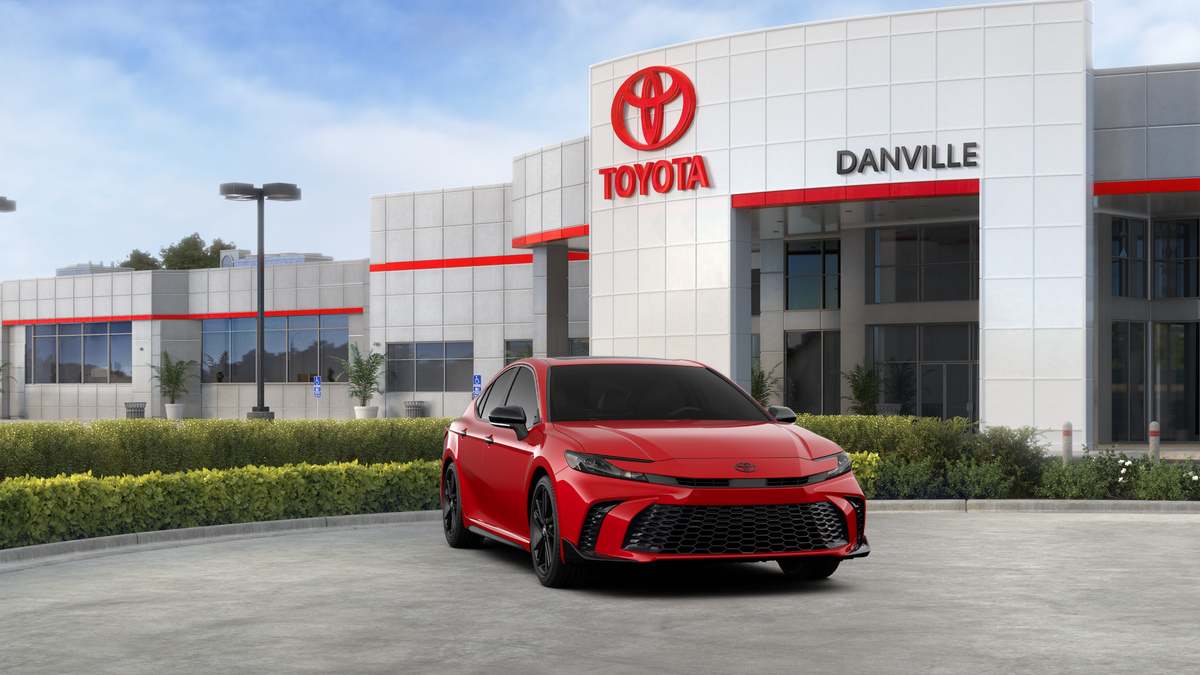 2027 Toyota Camry Nightshade