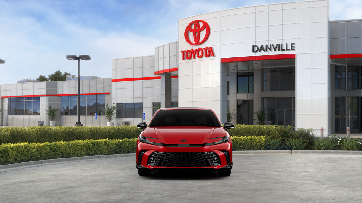 2027 Toyota Camry Nightshade
