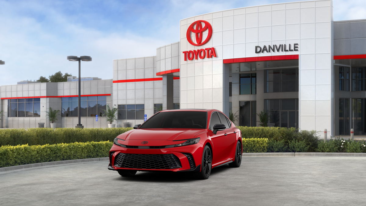 2027 Toyota Camry Nightshade