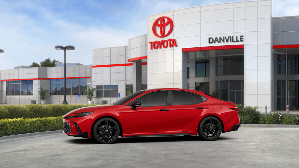 2027 Toyota Camry Nightshade