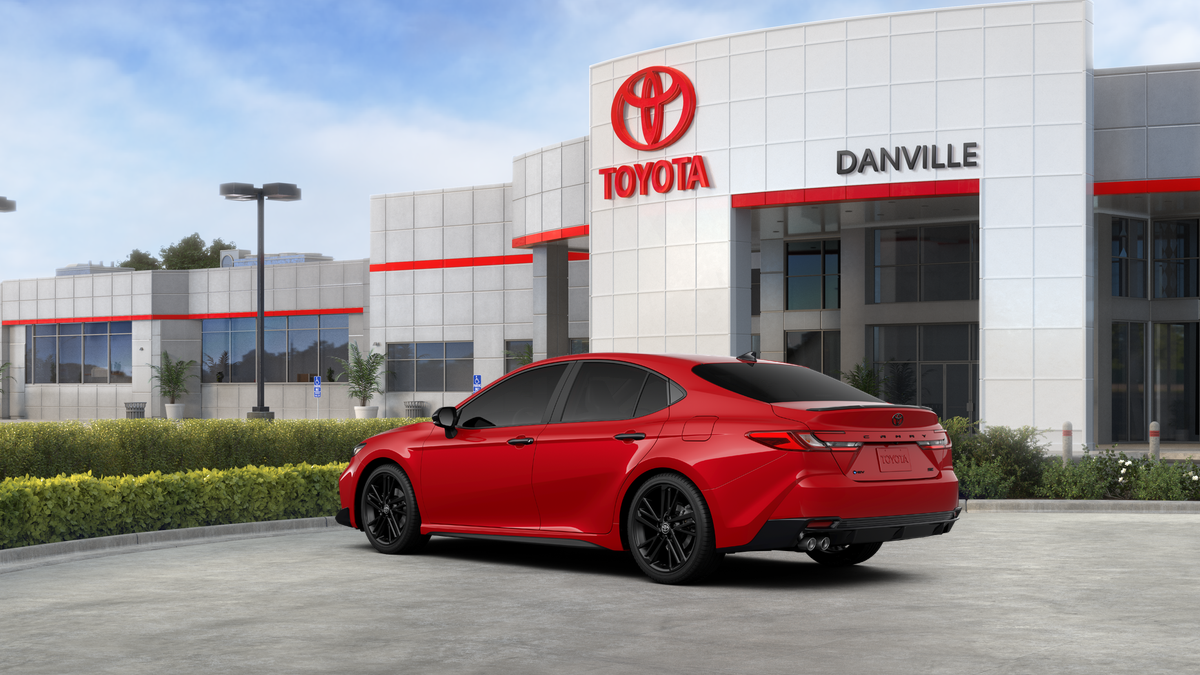 2027 Toyota Camry Nightshade