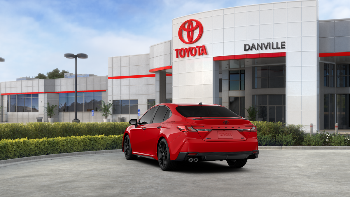 2027 Toyota Camry Nightshade