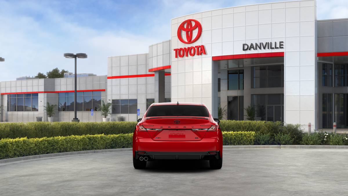 2027 Toyota Camry Nightshade