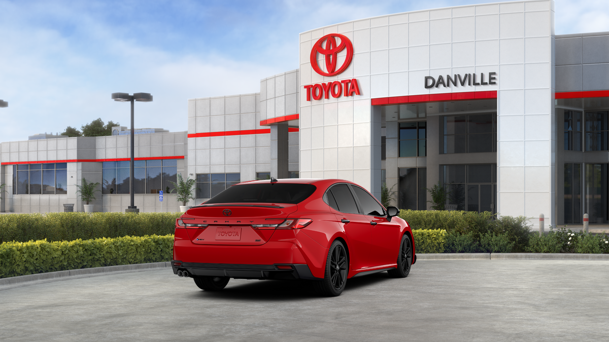 2027 Toyota Camry Nightshade