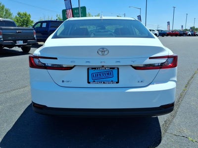 2026 Toyota Camry LE