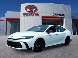 2026 Toyota Camry Nightshade