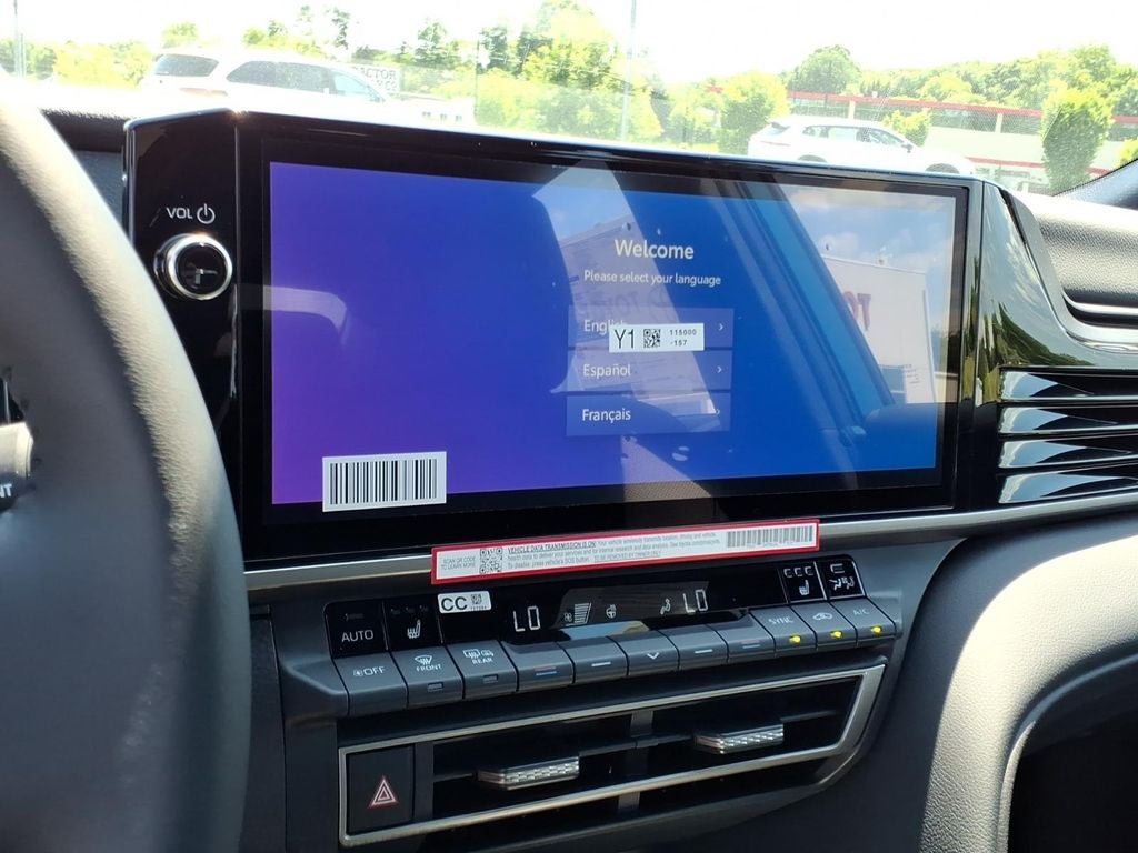 2026 Toyota Camry XSE