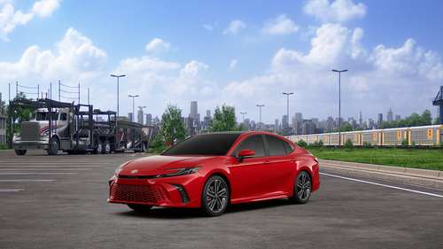 2027 Toyota Camry XSE AWD
