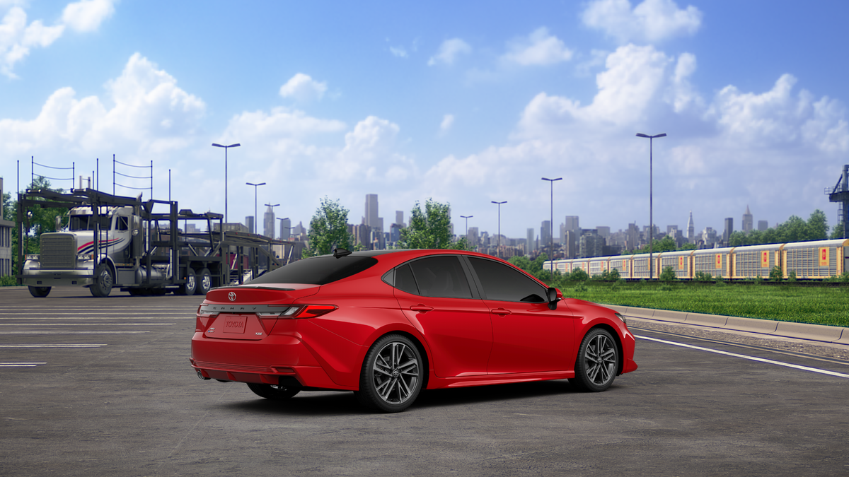 2027 Toyota Camry XSE AWD
