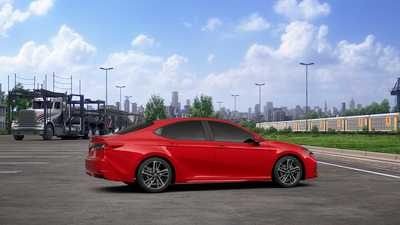 2027 Toyota Camry XSE AWD