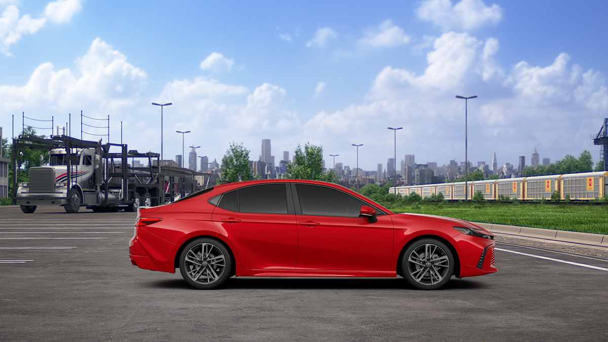 2027 Toyota Camry XSE AWD