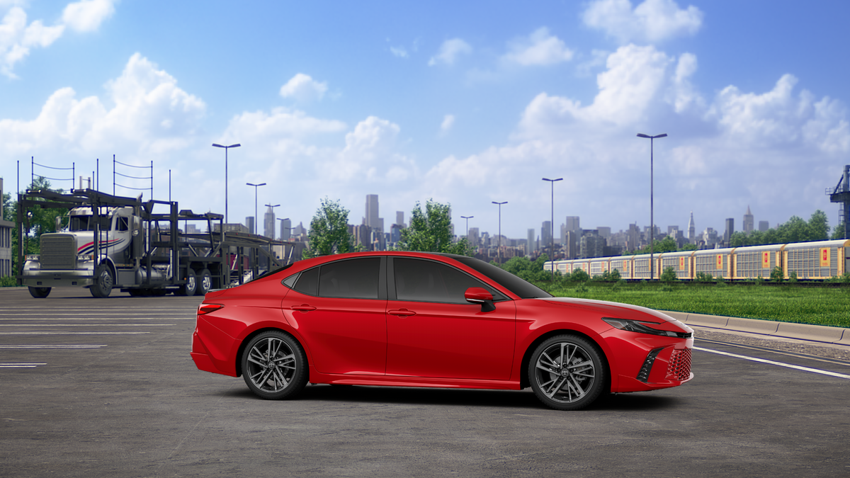 2027 Toyota Camry XSE AWD