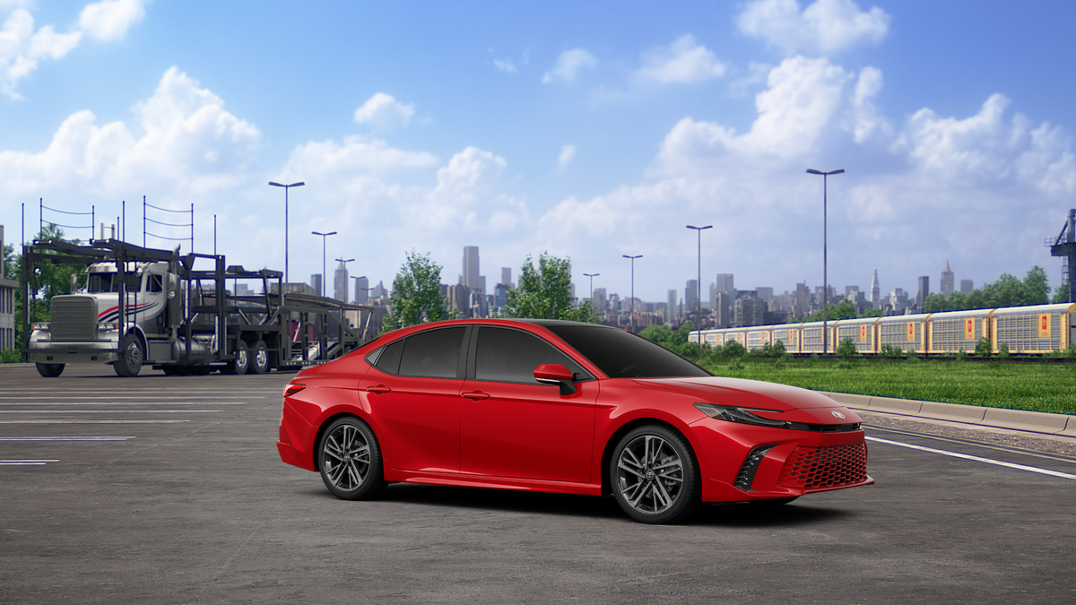 2027 Toyota Camry XSE AWD