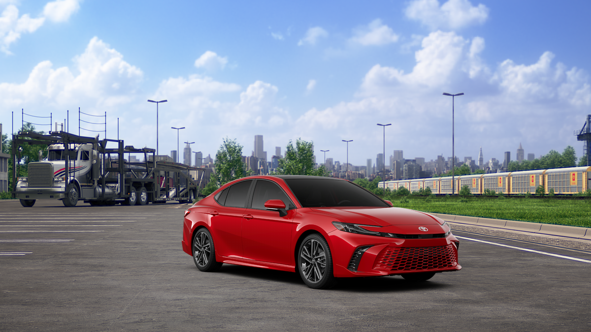 2027 Toyota Camry XSE AWD